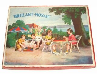 Antique Brilliant - Mosaic Marble Art Mosaic Picture Design Game Toy