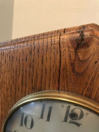 Antique Waterbury Clock Co.  Wind - Up Shelf/Mantel Clock,  Parts. 3