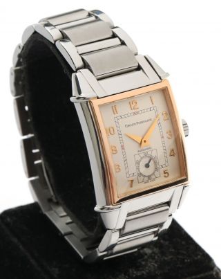 Girard - Perregaux Vintage 1945 Ref 2594 Automatic Steel & Rose Gold Wristwatch 7