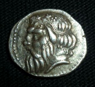 Rare Greek Ancient Coin - Silver Obol - Circa 400 - 300 Bc /1090