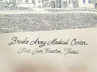 Brooke Army Medical Center,  Fort Sam Houston Tx.  8 - 1/2 