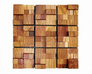 Wood Wall Tiles,  Decorative Wall Tiles,  Luxurious Wall Decor,  3D Wall Coverings 2