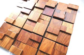 Wood Wall Tiles,  Decorative Wall Tiles,  Luxurious Wall Decor,  3D Wall Coverings 3