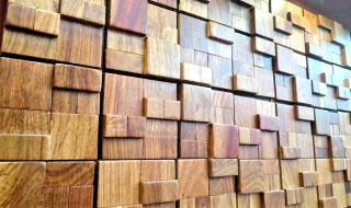 Wood Wall Tiles,  Decorative Wall Tiles,  Luxurious Wall Decor,  3D Wall Coverings 7