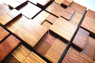 Wood Wall Tiles,  Decorative Wall Tiles,  Luxurious Wall Decor,  3D Wall Coverings 8