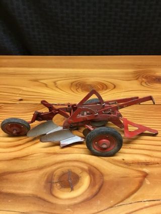 Vintage Salesman Sample/toy Two Point Plow By Mccormick U.  S.  A.