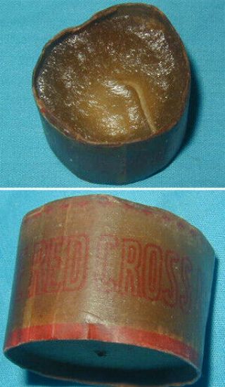 Wwi American Red Cross Emergency Candle For U.  S.  Army Soldiers - Arc
