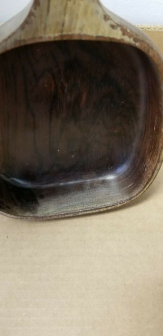 Jean Gillon Jacaranda Wood Art Mid Century Bowl 107 - Brasil 5