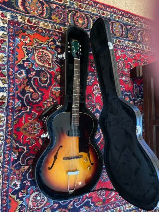 Vintage Gibson Es 125t W Hsc