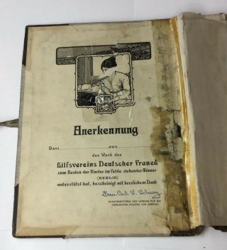 WW1 German Propaganda Magazines,  Weltkrieg Kriegs und Ruhmesblatter 90 Issues 5