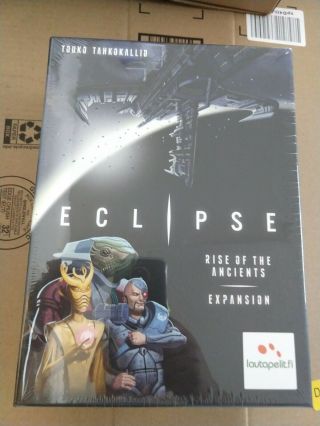 Eclipse Rise Of The Ancients Expansion Factory By Lautapelit.  Fi,  Asmodee