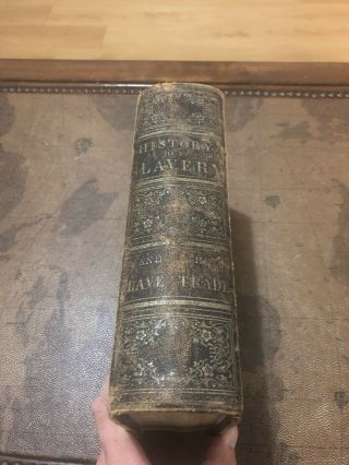 Rare 1859 The History Of Slavery And The Slave Trade Ancient and Modern 2