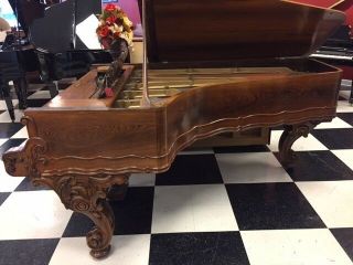 Weber Antique Grand Piano