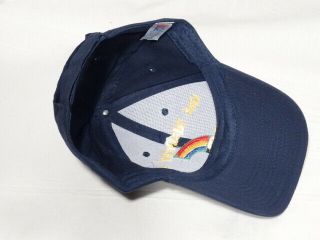 VINTAGE MILITARY US ARMY 42ND INFANTRY DIVISION RAINBOW CAP HAT 3