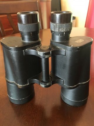 Wwii German 7x50 Binoculars.  E.  Leitz Wetzlar " Marsept ".