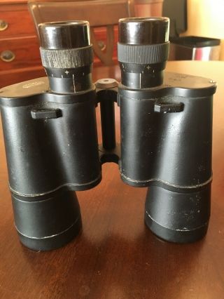 WWII German 7x50 binoculars.  E.  Leitz Wetzlar 