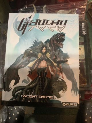 Cthulhutech Ancient Enemies Expansion Rpg Book