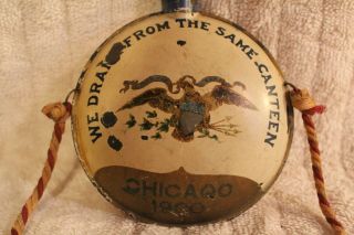 G.  A.  R.  (grand Army Of The Republic) War Veteran Reunion 1900 Chicago Canteen