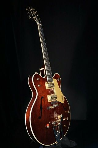 Gretsch G6122T - 62VS Country Gentleman Guitar W/ Hardshell Case 2018 3