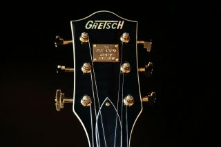 Gretsch G6122T - 62VS Country Gentleman Guitar W/ Hardshell Case 2018 5