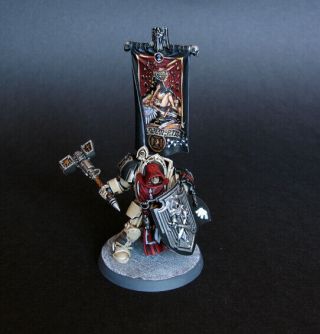 Pro Painted 40k Da Guardians Of The Covenant Deathwing Ancient Miniature