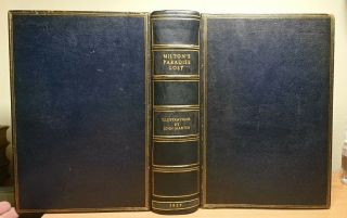 1827 Paradise Lost Milton JOHN MARTIN 24 Mezzotints First Edition ANTIQUE 2