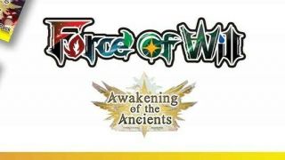 Force Of Will Awakening Of The Ancients Booster Case 6 Boxes