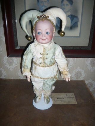 Antique Hertel,  Schwab & Co.  Doll Googly Googlie 172