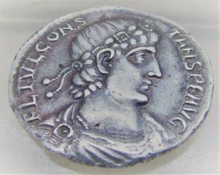 Ancient Roman Silver Coin To Identify