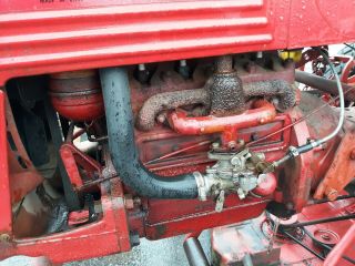 1948 Farmall Cub tractor w/ 60 