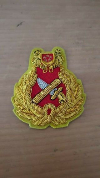 Very Rare Singapore Army General Officer Beret Badge