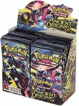 Ancient Origins Booster Box Factory Pokemon Trading Card 36 Booster Packs
