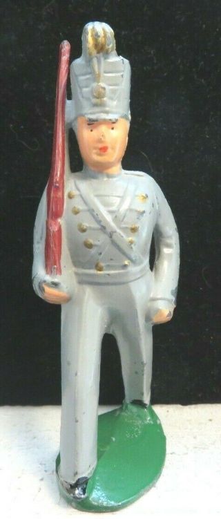 Vintage Manoil Lead Toy Soldier Cadet Hollow Base Variety M - 021