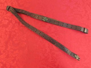 Us Ww1 Or Earlier Springfield Rifle Leather Sling