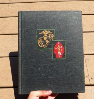 Ww2 Usmc Us History Of The 2nd Marine Corps Division Unit History First Edition