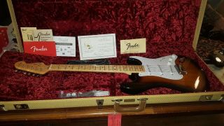 2014 Fender American Vintage Re - Issue 54,  60th Anniversary Stratocaster Le