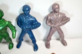 Vintage ARCHER LIDO Futuremen ROBOT SPACE PEOPLE 4