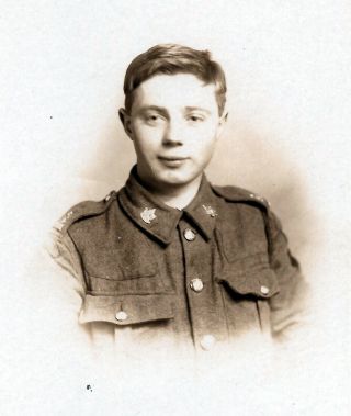 Ww1 Wwi Cef Canadian Soldier Arthur Lowe,  25th Battalion,  Halifax 1917