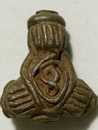 Phra Pidta Raebangpai Lp Jun Rare Old Thai Buddha Amulet Pendant Magic Idol 329