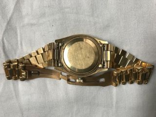 Rolex Oyster Perpetual Presidential Day - Date Automatic 18 ct.  Yellow Gold. 6