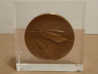 1775 - 1975 UNITED STATES NAVY– BICENTENNIAL MEDAL BIRTH of the U.  S.  NAVY10 - 13 - 75 3