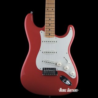 Fender Vintage Hot Rod ’50s Stratocaster In Fiesta Red With S1 Switching