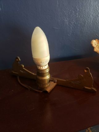 Art deco egyptian Style Accent Lamp 3