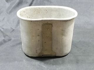 WWI US Army Canteen Cup Marked A.  G.  M.  Co.  1918 2