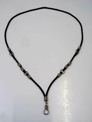 Necklace Rope 5 Hook Pendant Buddhist Monk Talisman Thai Buddha Amulet