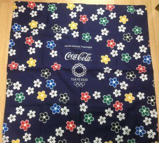 2020 Coca Cola Japan " Furoshiki " Tokyo Olympic Design