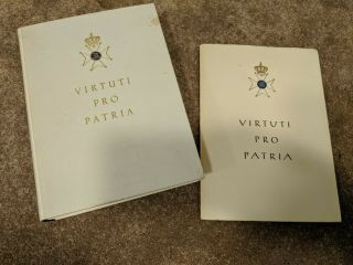 Virtuti Pro Patria,  Der Königlich Bayerische Militär - Max - Joseph - Orden,  1966, .