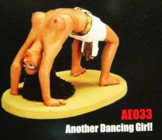 King &country 54mm Ancient Egyptian Arched Dancing Girl Ae033 2008 Mib Oop