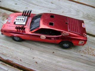 Vintage Kenner General Mill Hustlin Hoss Toy Car SSP Gyro Sonic Power 1972 4