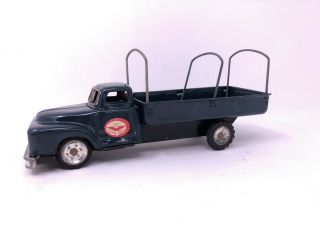 Vintage Line Mar U.  S.  Air Force Tin Fiction Toy Truck Japanese Tin